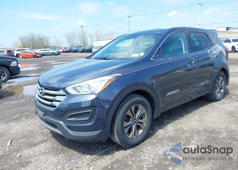 2016 Hyundai Santa Fe Sport 2.4L из США, поврежденный, VIN 5XYZTDLB7GG352063